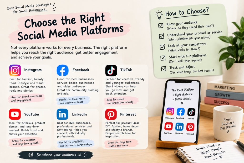 Best 12 Social Media Strategies for Small Businesses Best 12 Social Media Strategies for Small Businesses