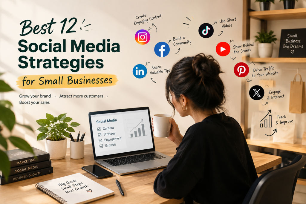social media strategies for small businesses